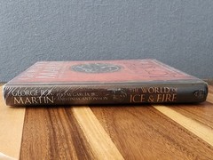New/Sealed The World of Ice & Fire: Untold History of Westeros & Game of Thrones