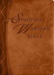 Spiritual Warfare Bible-NKJV by Passio Faith: Used