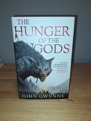 Shadow Of The Gods Hunger Of The Gods Fury Of The Gods Hand Signed!