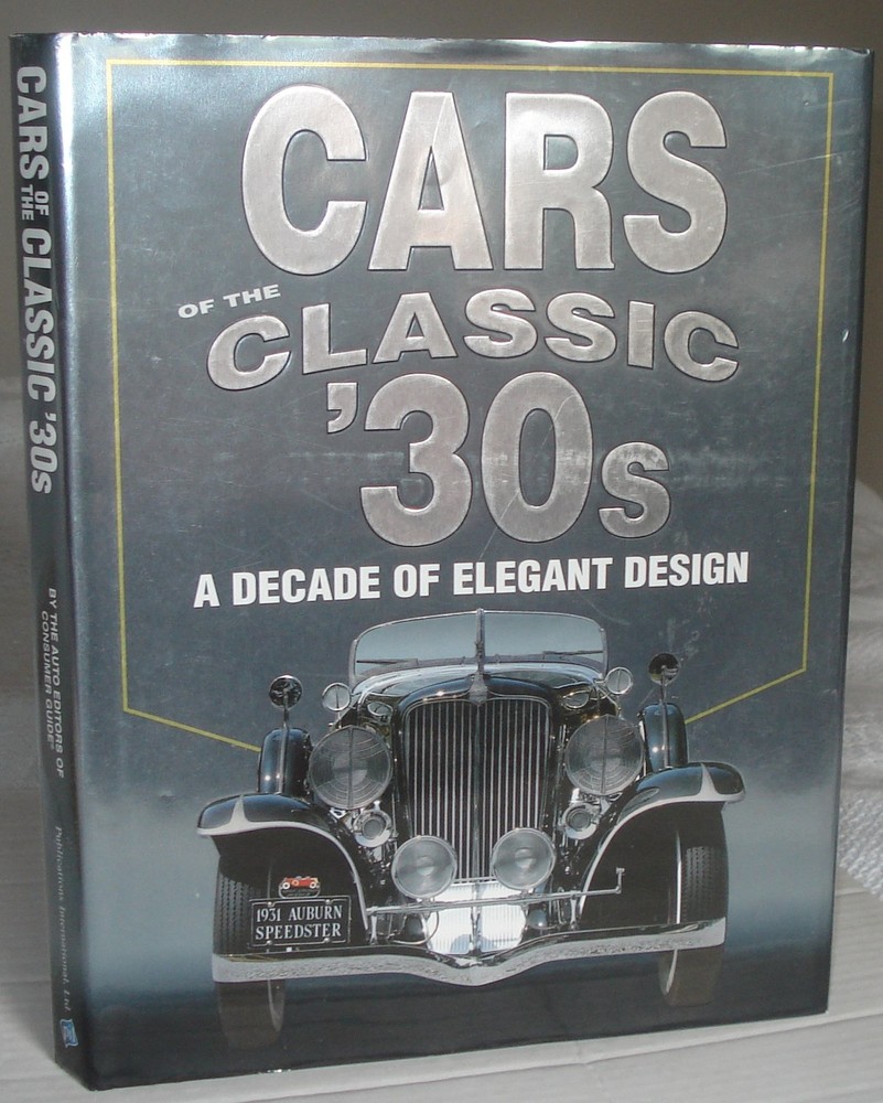 Cars of the Classic 30’s