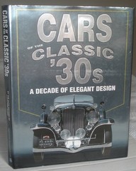 Cars of the Classic 30’s