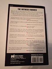 Witness – Whittaker Chambers – Paperback – 50th Anniversary
