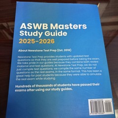 ASWB Masters Study Guide 2024-2025 – Social Work Team Audio Book May Not Work