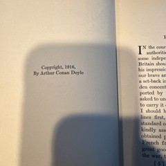 A Visit To Three Fronts Arthur Conan Doyle WW1