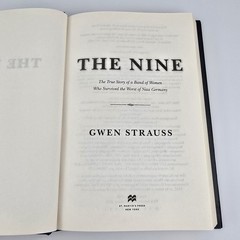 The Nine by Gwen Strauss Hardcover Book