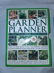 Gardening In Small Spaces AND The Complete Garden Planning Book Peter McHoy Set