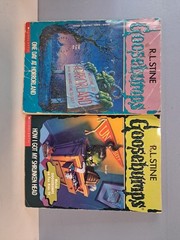 Lot Of 17 Vtg Goosebumps Books 1st Scholastic Printing