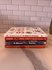 5 Minute Stories Storybook 4 Mixed Book Lot