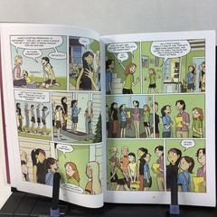 The Baby-Sitter Club Boxed Set #1-4 Raina Telgemeier Vintage Graphic Novels