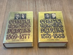 Cosima Wagner’s Diaries 1869-1883 HC / DJ / 2 Volume Set / First Edition