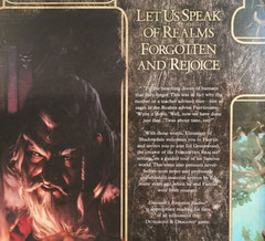 Ed Greenwood Presents Elminster’s Forgotten Realms – Dungeons & Dragons