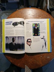 MEN IN BLACK- The Script And The Story Behind The Film- 1st Ed. HC/DJ EX-LIBRIS