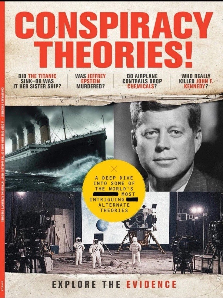Conspiracy Theories Explore The Evidence Uncover The Truth 2025