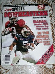 2 Issues GAME Crimson Tide Football vs Kent St. & Lindy Sports S.E. 2011 Preview