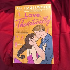 Love, Theoretically by Ali Hazelwood, Paperback Book