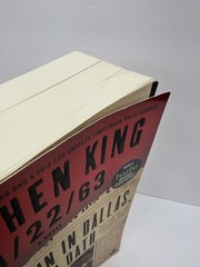 11/22/63: JFK Slain in Dallas LBJ Takes Oath by Stephen King Paperback Book PB
