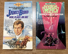Lot of 10 Vintage CYOA Paperbacks: James Bond Find Your Fate, Twistaplot & More!