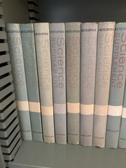 Vintage Grolier Encyclopedia Science Supplement Set – 1964 through 2004