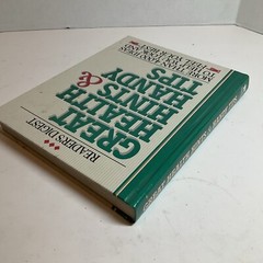 Great Health Hints And Handy Tips by Reader’s Digest (1994, Hardcover)