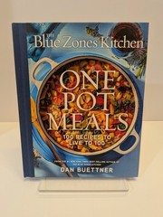 The Blue Zones Kitchen One Pot Meals: – Hardcover, by Buettner Dan – Like New