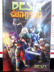 Lot Of (3) BESM Big Ears Small Mouse + Dungeons + Character Diary (NM, 9.4)