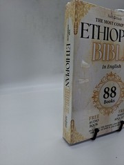 Faith Made Ethiopian Bible in English 88 Books Paperback Gold/Beige