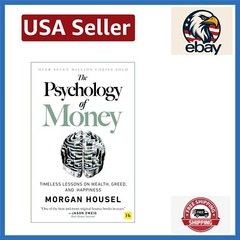 The Psychology of Money: Timeless lessons on wealth, greed, and happiness