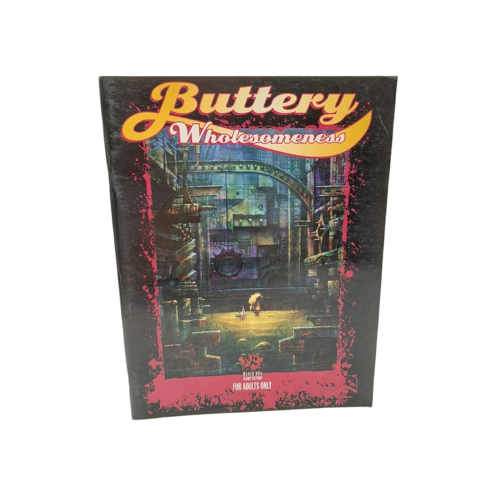 Black Dog Game Factory Buttery Wholesomeness 1995 White Wolf
