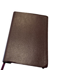 Bible NIV 1984 Large Print Thinline Burgundy Bonded Leather Excellent Condition