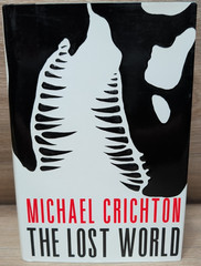 Lost World by Michael Crichton First Edition Printing Hardcover Jurassic Park **