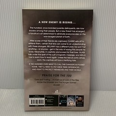 The 100: 4 Book Collection (100, Day 21, Homecoming, Rebellion) Kass Morgan, UK