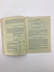 Medical College Admission Test Bulletin of Information 1951 Educational Testing