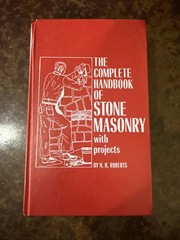 Lot Of 7 TAB Handyman Books – Woodworking – Welding – Stone Masonry