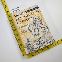 Moses And The Gods Of Egypt Bible Study Theology Paperback Book Davis 1972