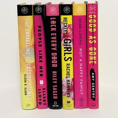 Book of the Month BOTM Hardcover Choose Your Title Fiction Thriller Bundle Lot