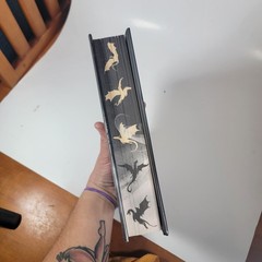Onyx Storm (Wing and Claw Collection) by Rebecca Yarros (Hardcover) SEE DESC