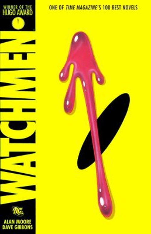 Watchmen Paperback Alan Moore