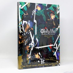 Obey Me! Official Art Book Vol 1 English 304 pages / Over 255 Illustrations