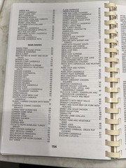 1999 Yuma, Arizona Community Cookbook Spiral Bound Recipes 156 Pages