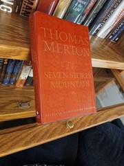 Thomas Merton 2 Books Waters of Siloe & Seven Storey Mountain 1st Print UNREAD