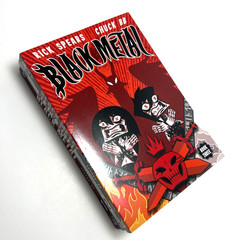 Complete Set Series – Lot of 3 Black Metal books by Rick Spears, Chuck BB
