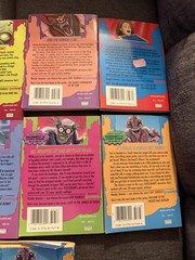 Vtg 90’s Goosebumps Book Lot Of 9 Reader Beware You Choose The Scare – RL Stine