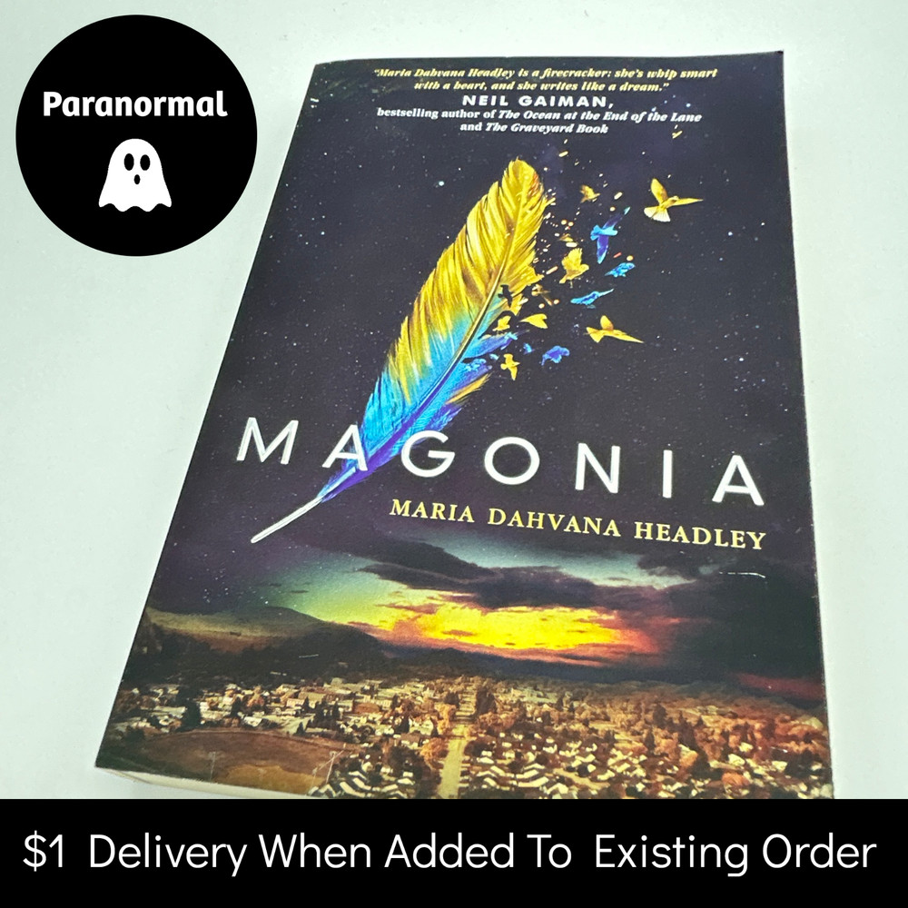 Magonia by Maria Dahvana Headley Paperback Paranormal Romance Fantasy