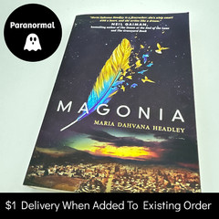 Magonia by Maria Dahvana Headley Paperback Paranormal Romance Fantasy