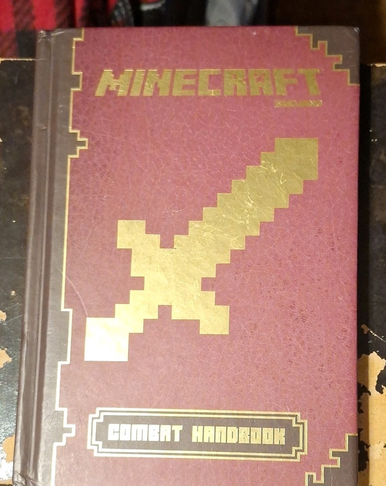 Mojang AB Minecraft: Combat Handbook Hardcover Illustrated English