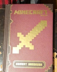 Mojang AB Minecraft: Combat Handbook Hardcover Illustrated English