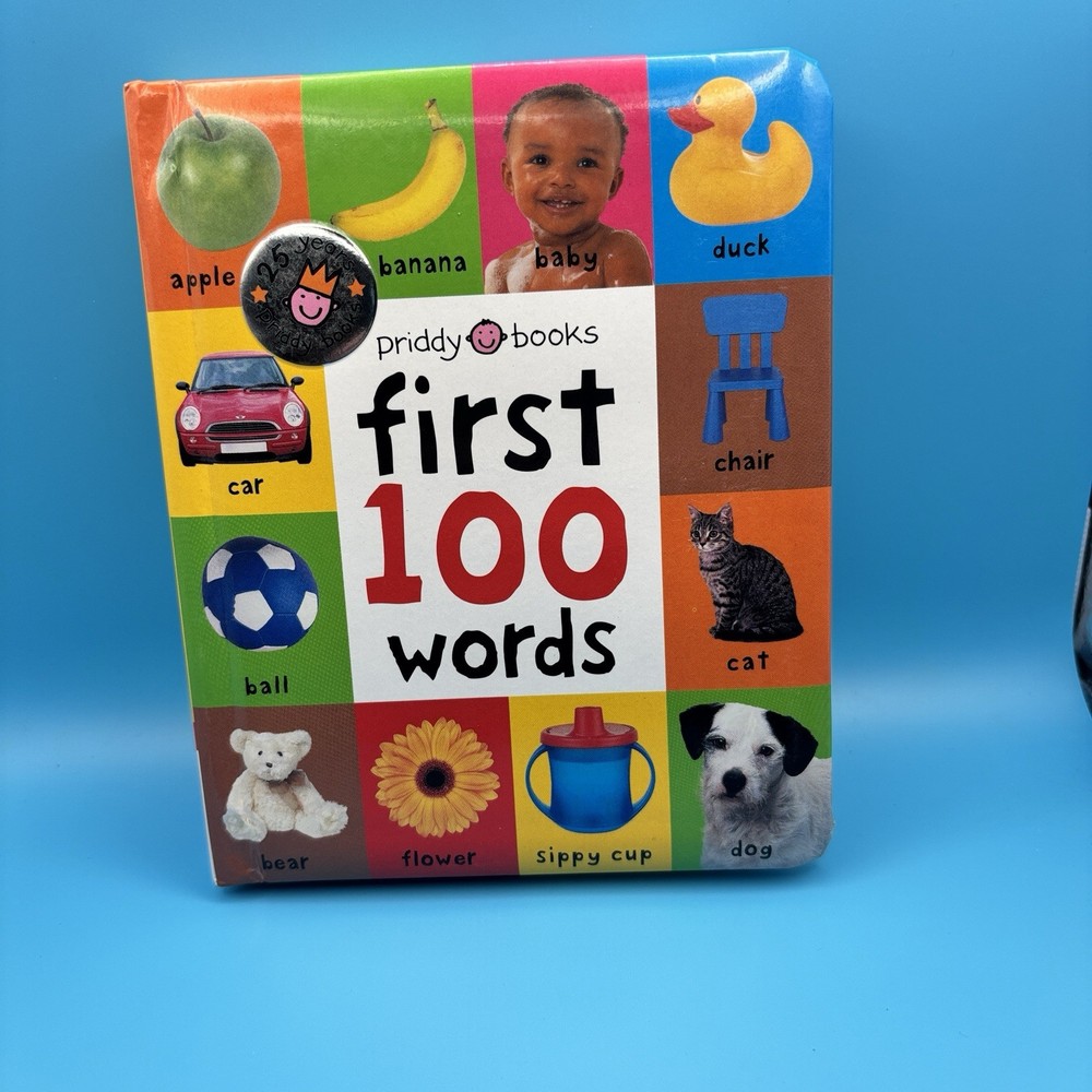 First 100 Words: A Padded Board Book