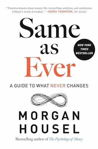 Same as Ever: A Guide to What Never – Hardcover, by Housel Morgan – Acceptable n