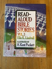 LOT of Read-Aloud Bible Stories by Ella K. Lindvall – Volumes 1, 2, 3, & 4