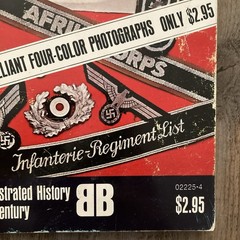 Nazi Regalia by Jack Pia 1980 Trade Paperback Ballantine Illustrated History BB